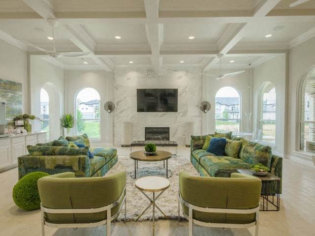 1-bedroom apartment at Berkshire Woodland Apartments in Conroe, TX